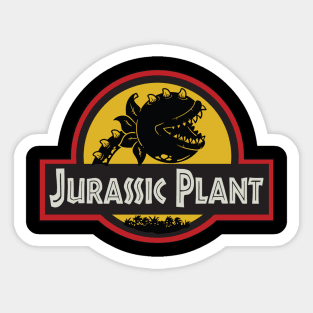 Jurassic Plant Sticker